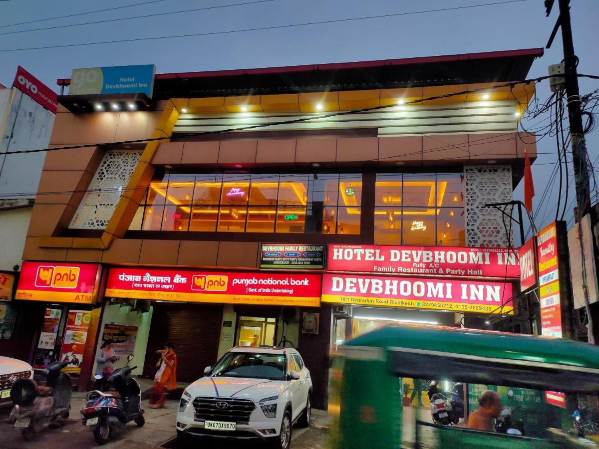 רישיקש Hotel Dev Bhoomi Inn מראה חיצוני תמונה